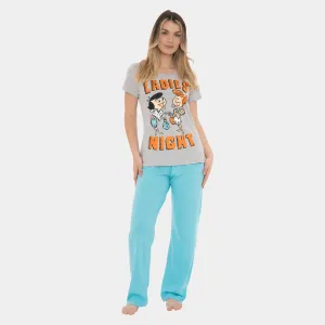 Ladies The Flintstones Pajamas