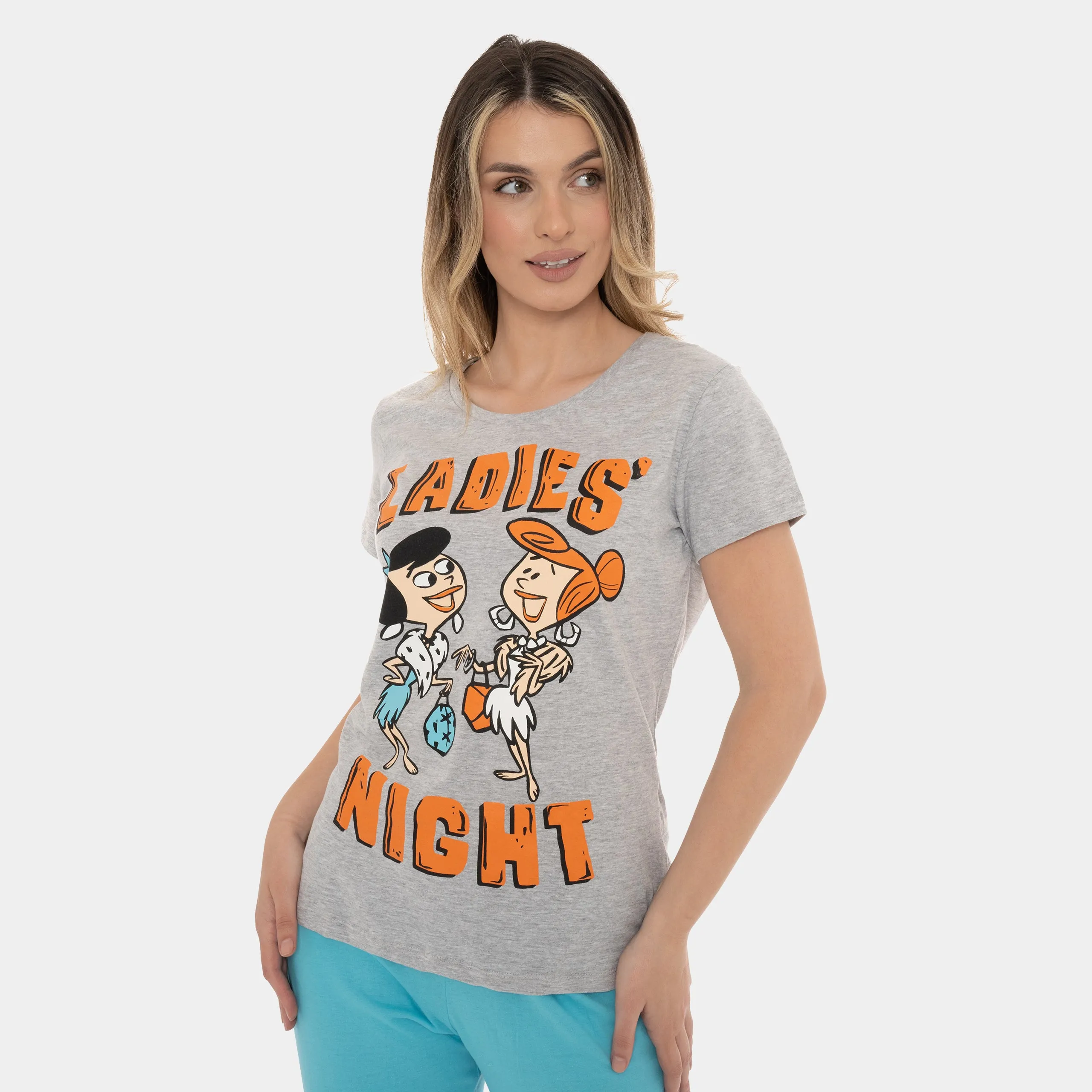 Ladies The Flintstones Pajamas