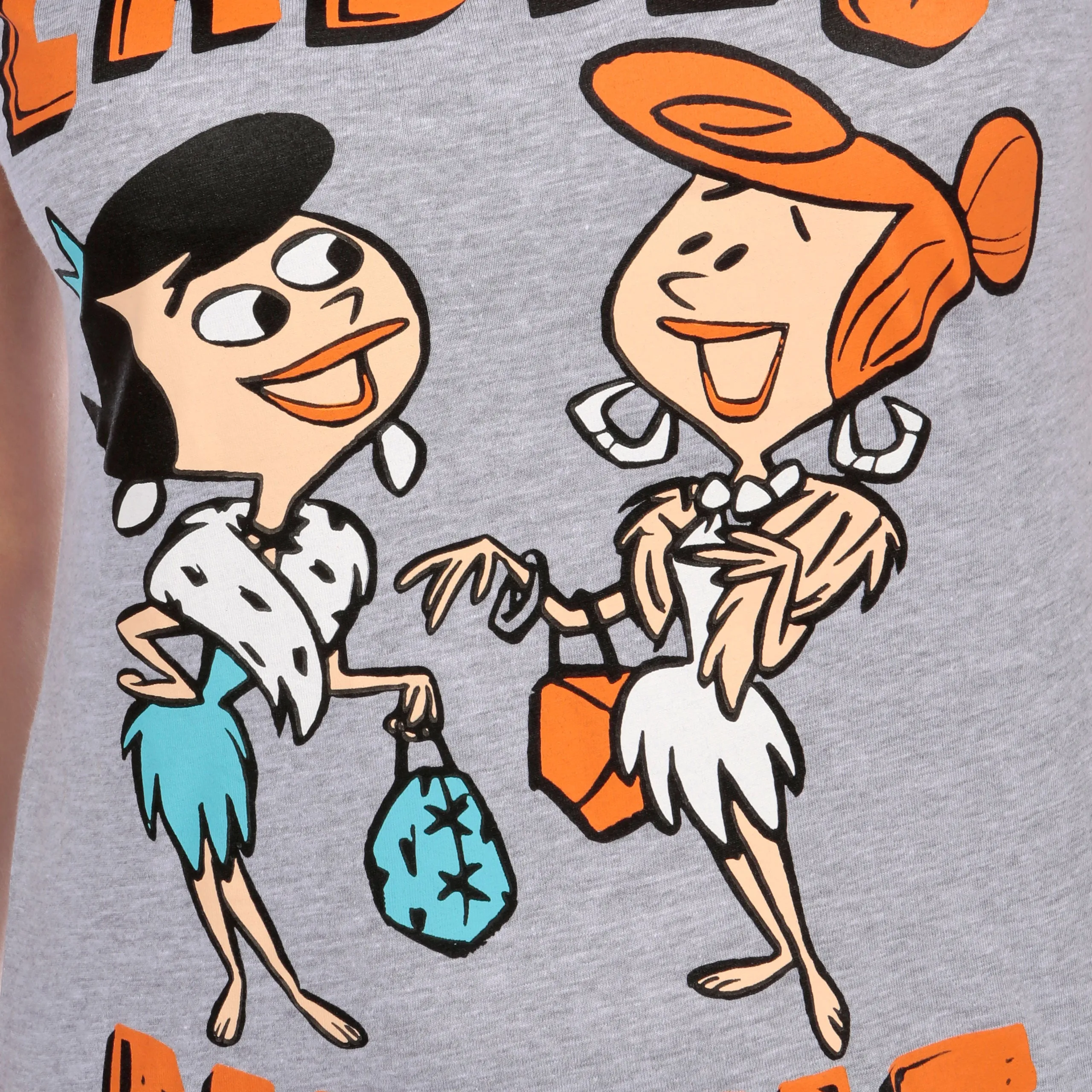 Ladies The Flintstones Pajamas
