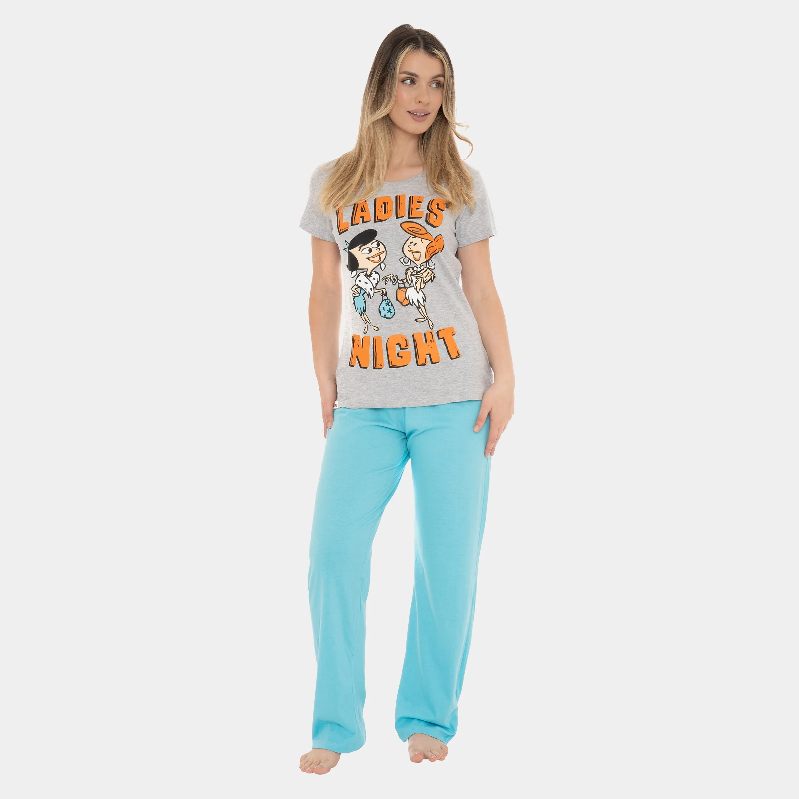 Ladies The Flintstones Pajamas