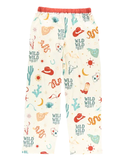 Lazy One Women's Wild Wild Rest Pj Set