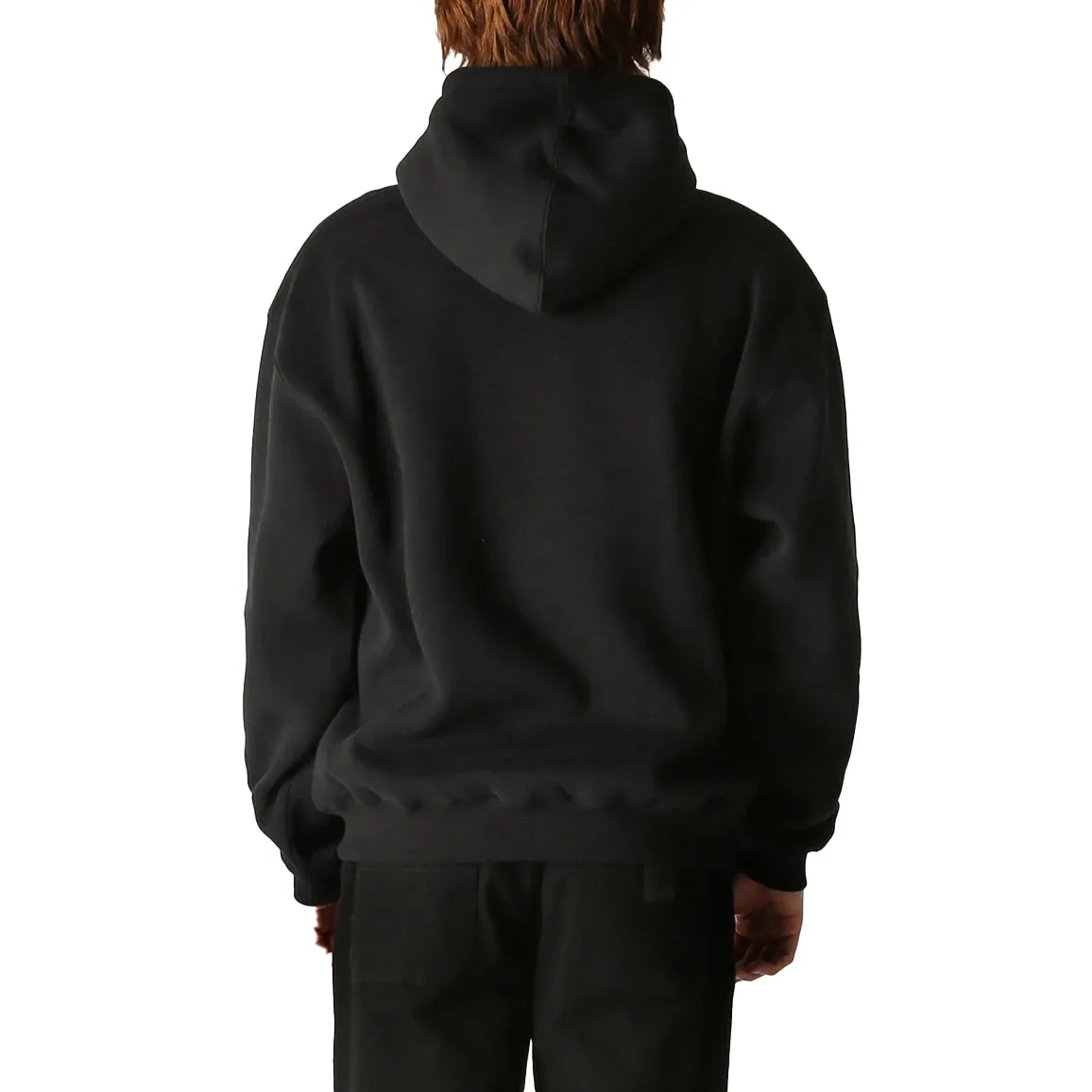 Legacy Emb Hood Black