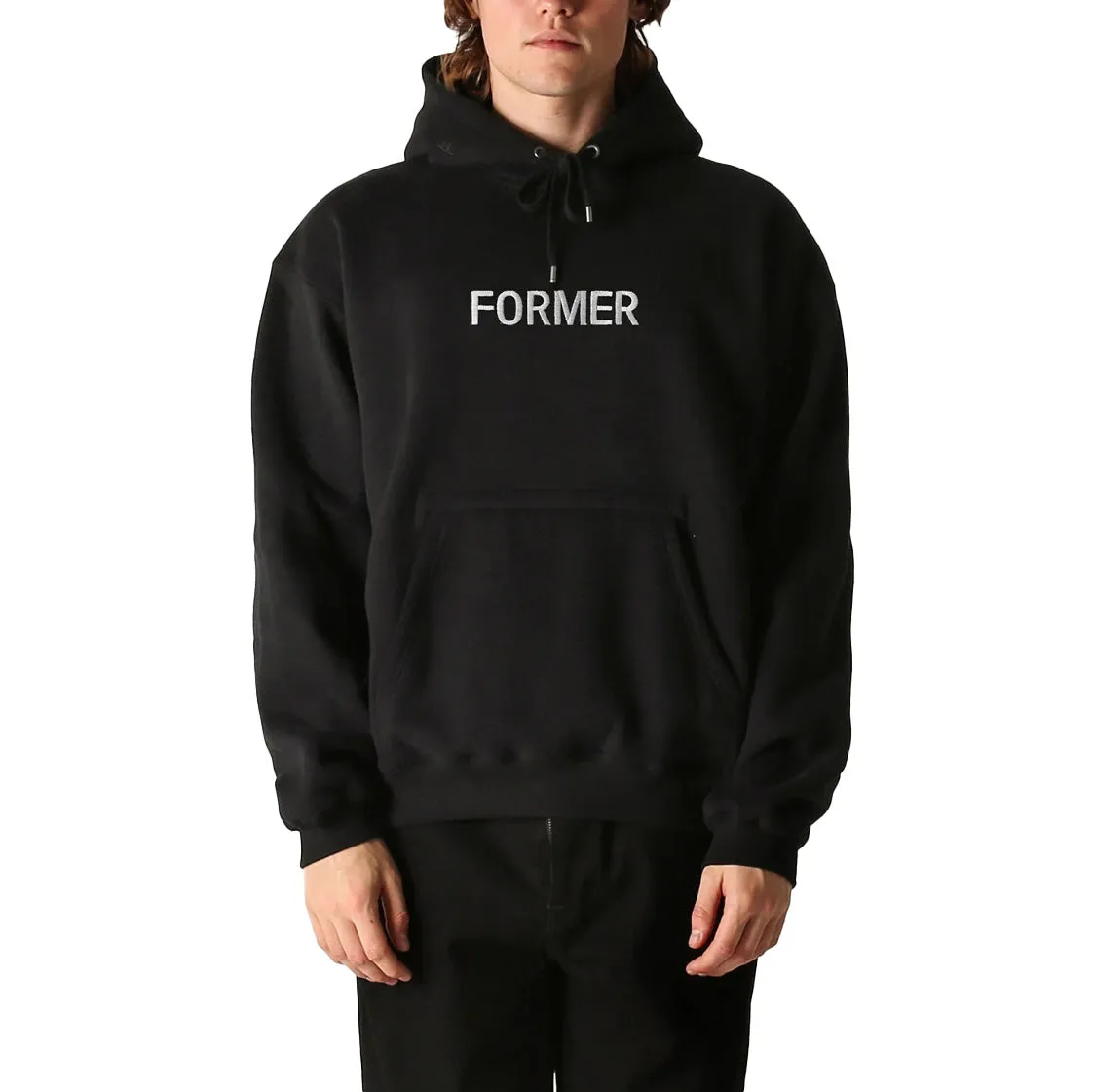Legacy Emb Hood Black