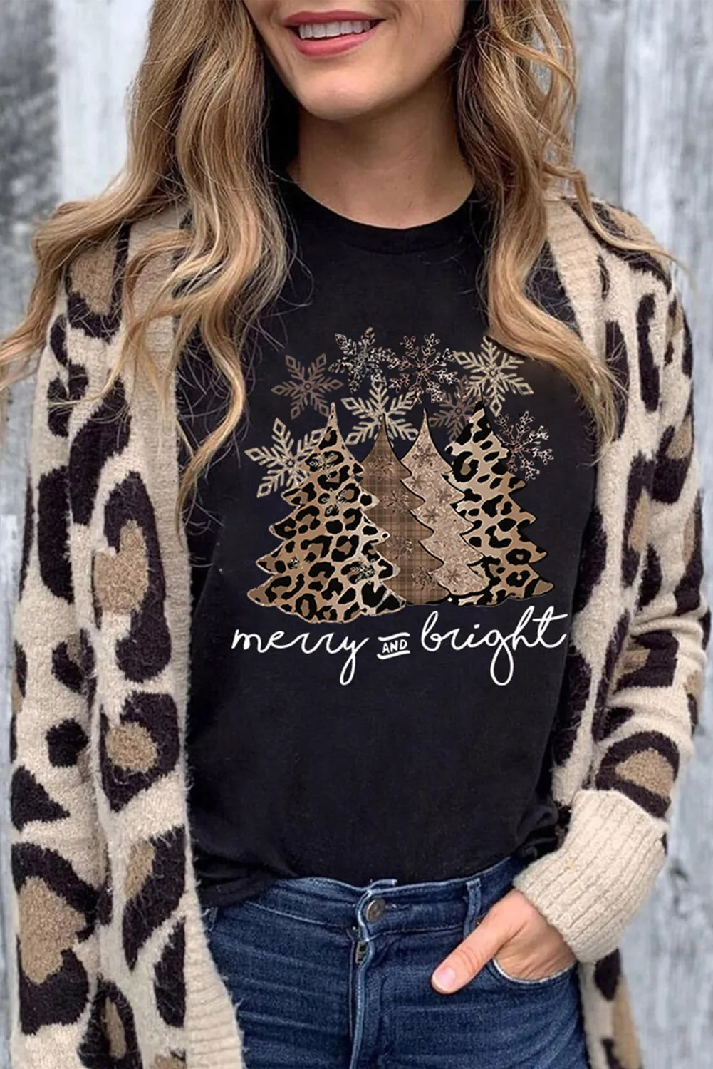 Leopard Print cardigan