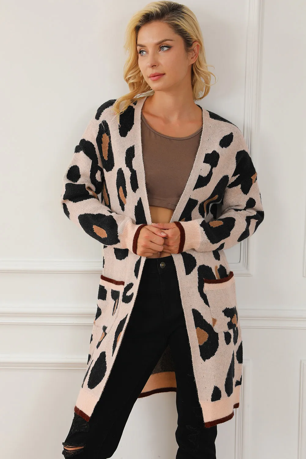 Leopard Print cardigan