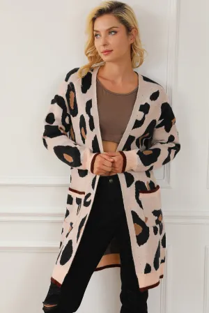 Leopard Print cardigan
