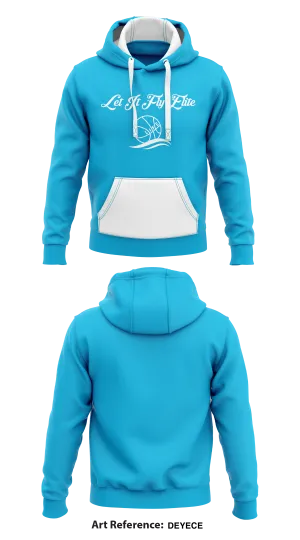 Let It Fly Elite Store 1 Core Men's Hooded Performance Sweatshirt - DEYece