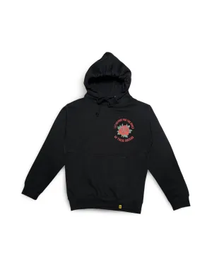 Let Us Pray Hoodie - Black/Red