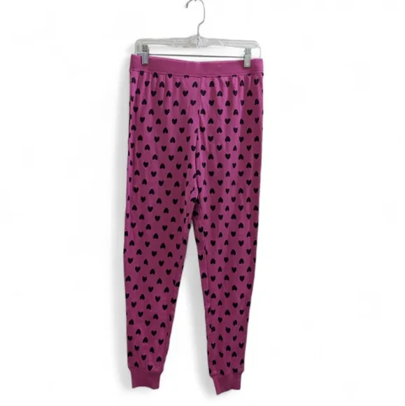 Leveret Hearts Cotton Pajamas 2pc Set