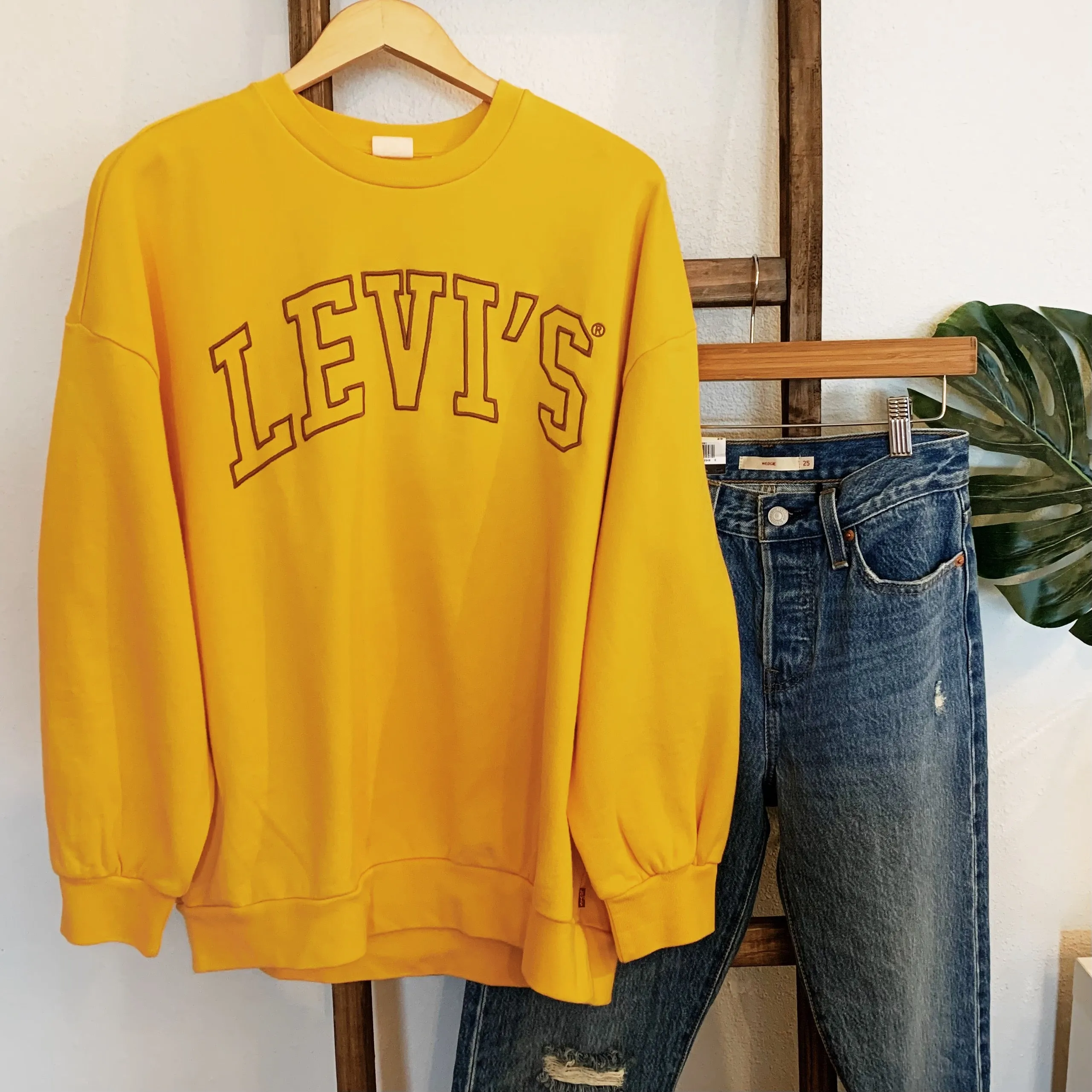LEVI'S Crew Sweatshirt