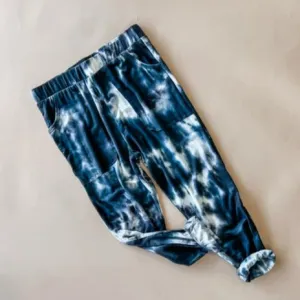 Lew-TD Kids Joggers | Shadow Black