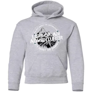 Life of an Adventurer G185B Gildan Youth Pullover Hoodie