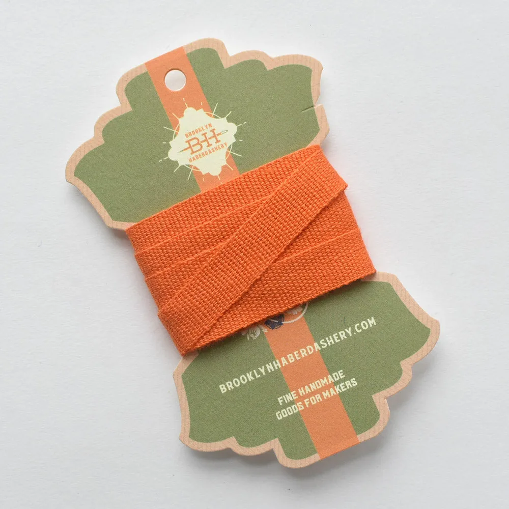 Linen Grosgrain, Mandarin