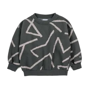 Lines All Over Sweatshirt