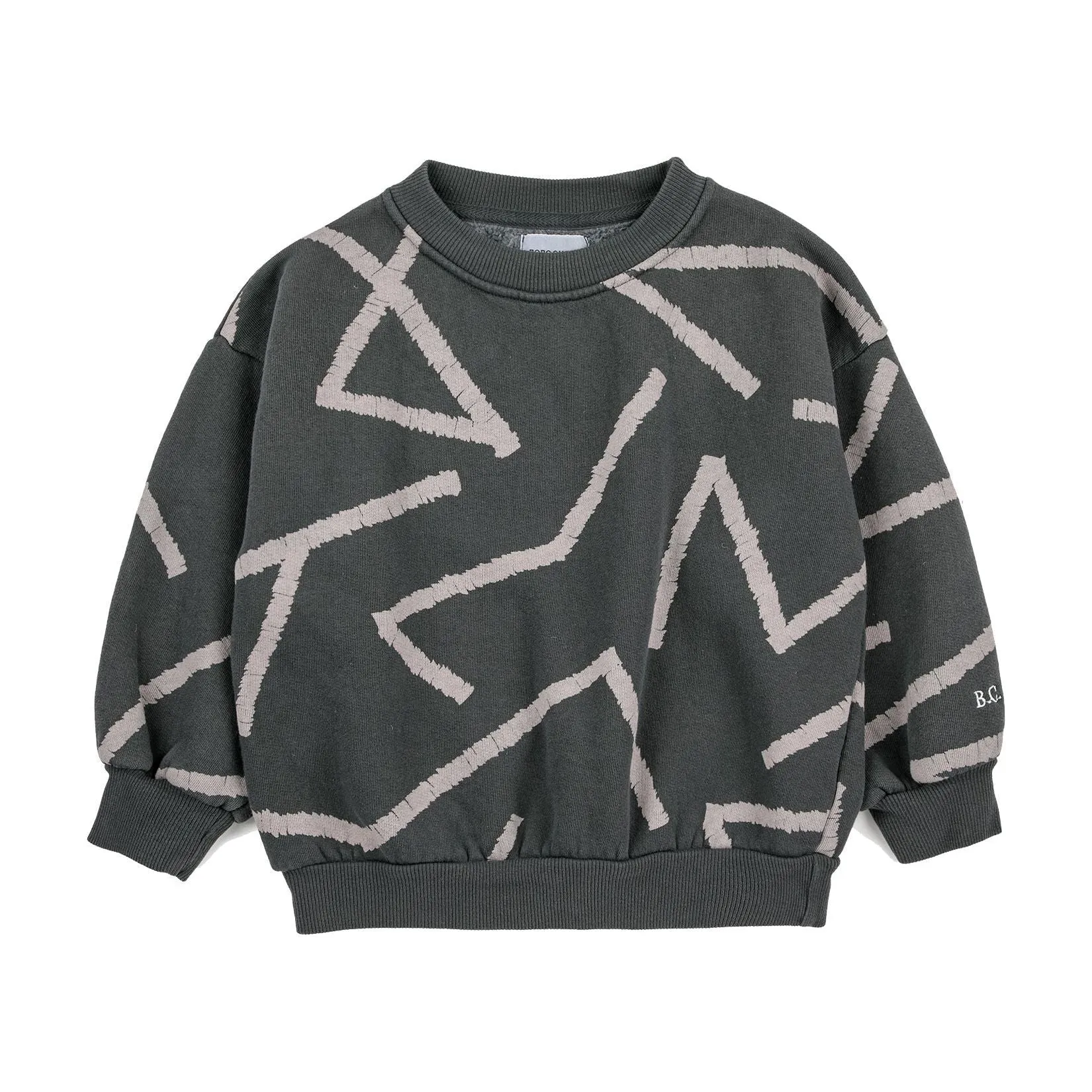 Lines All Over Sweatshirt