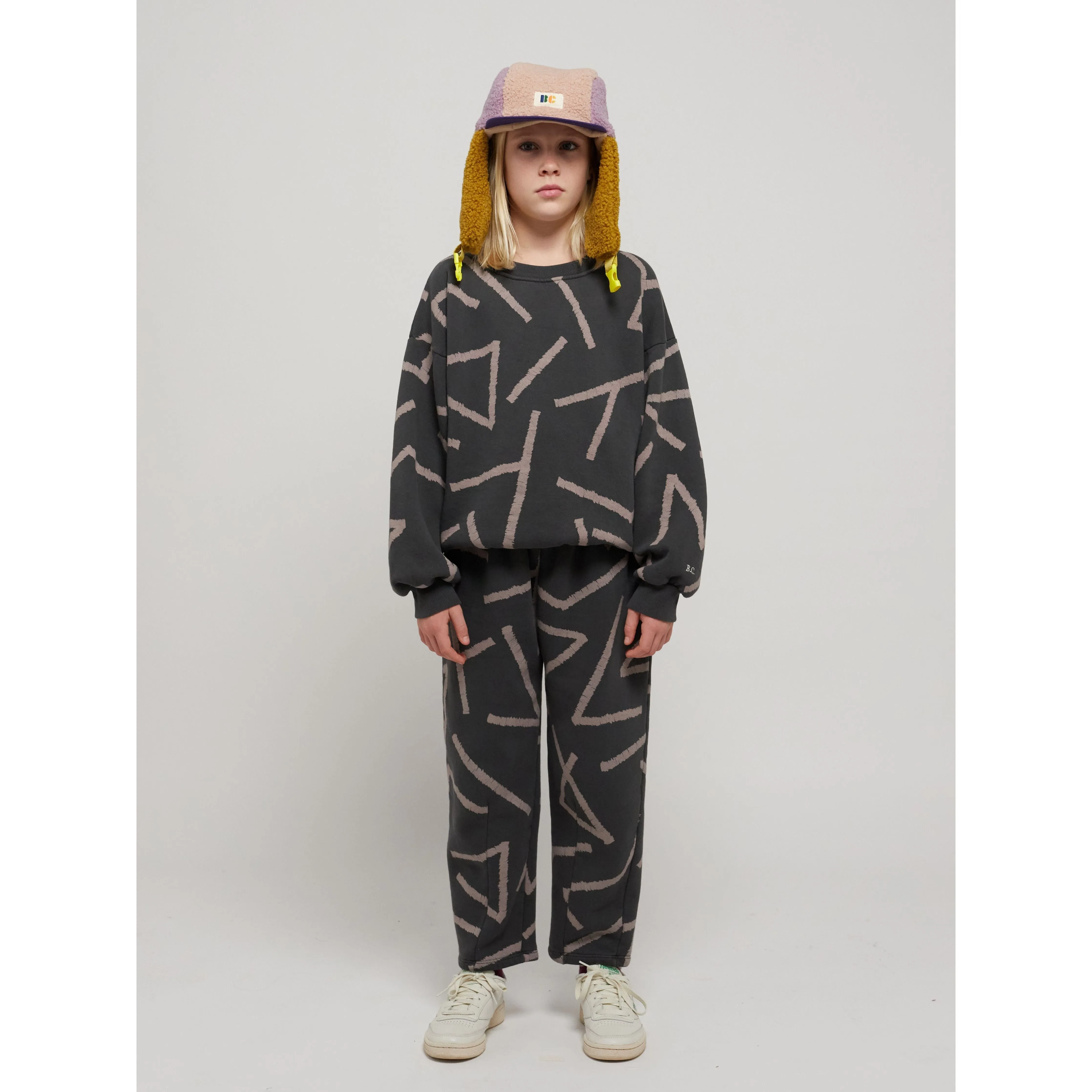 Lines All Over Sweatshirt