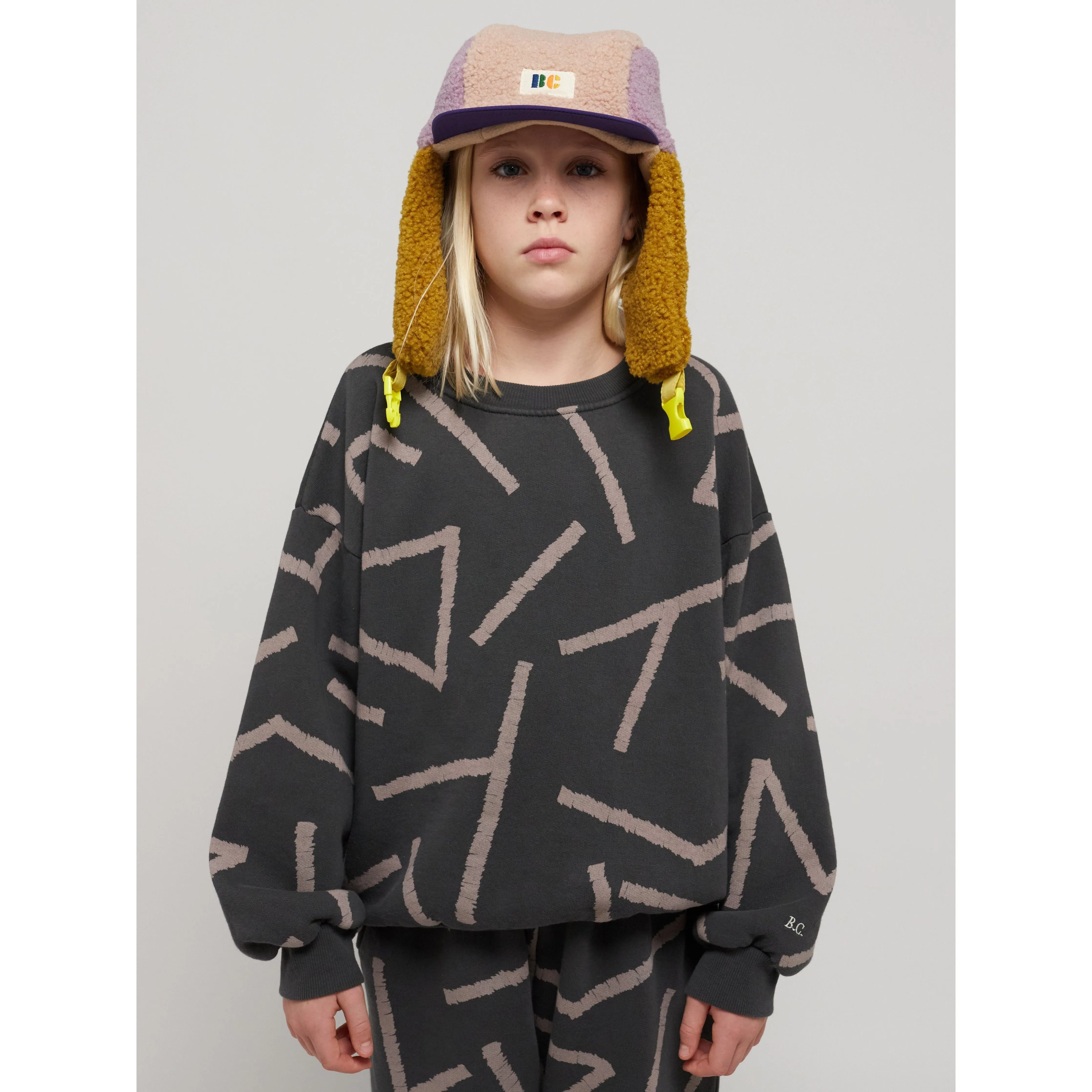 Lines All Over Sweatshirt
