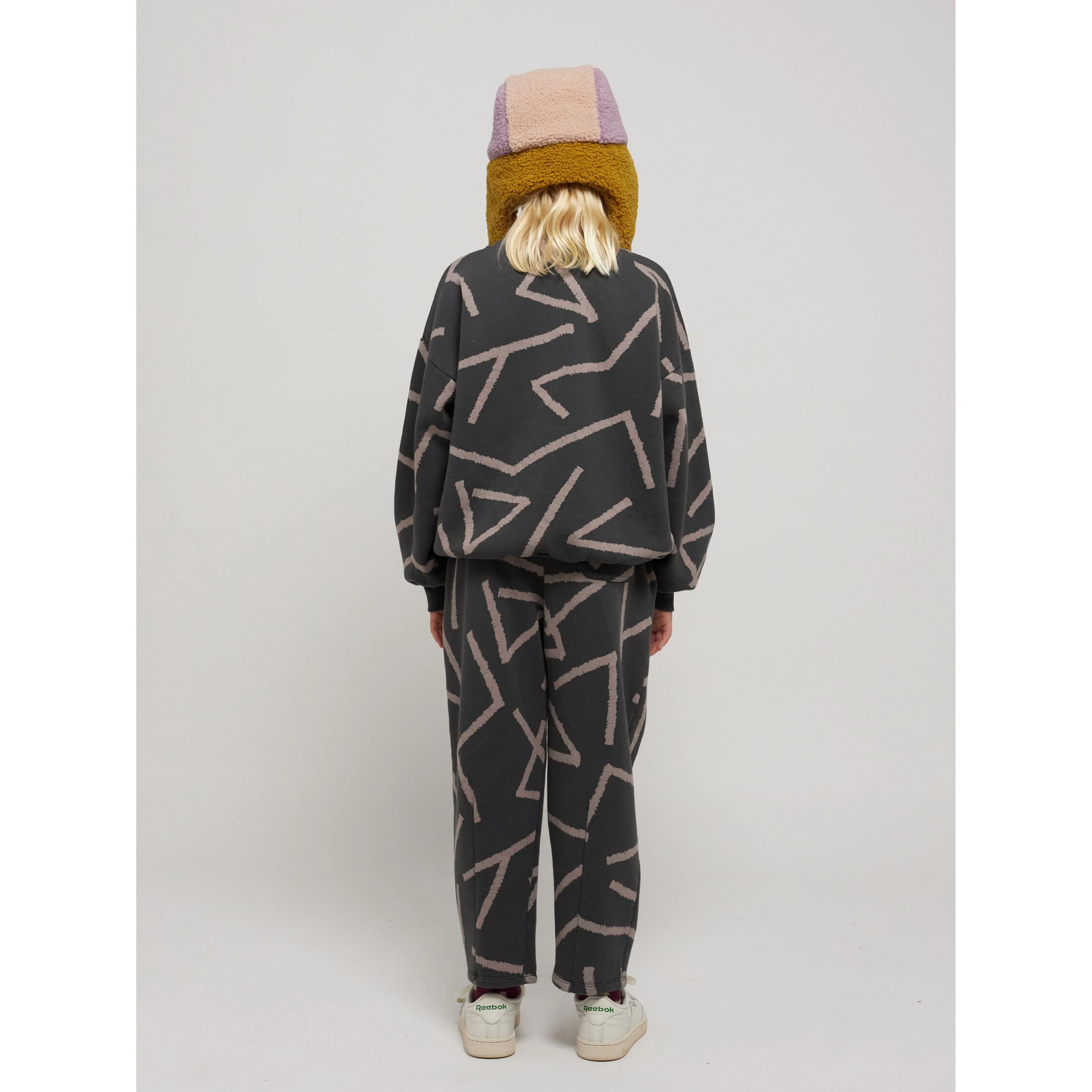 Lines All Over Sweatshirt