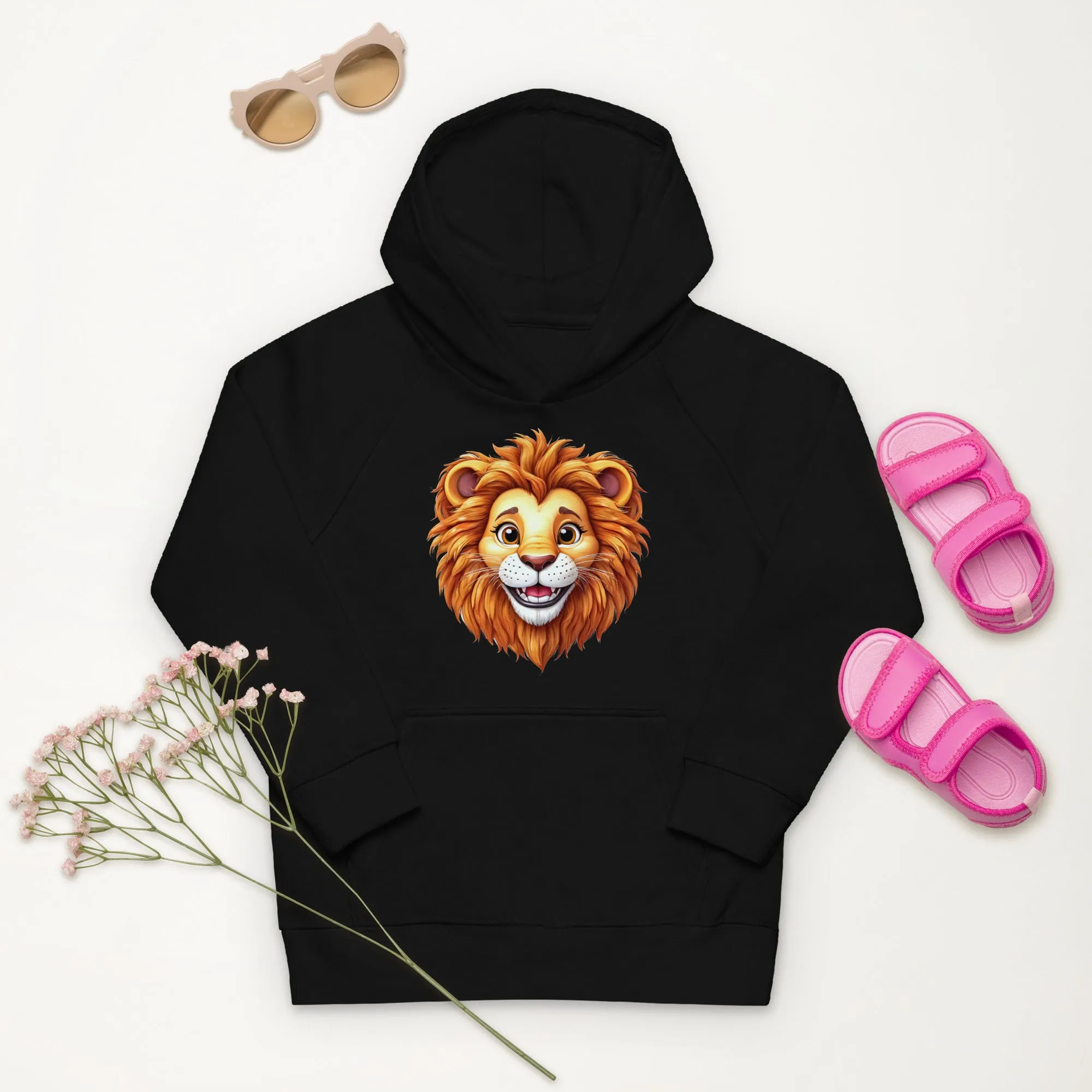 Lion Organic Cotton Kids' Hoodie