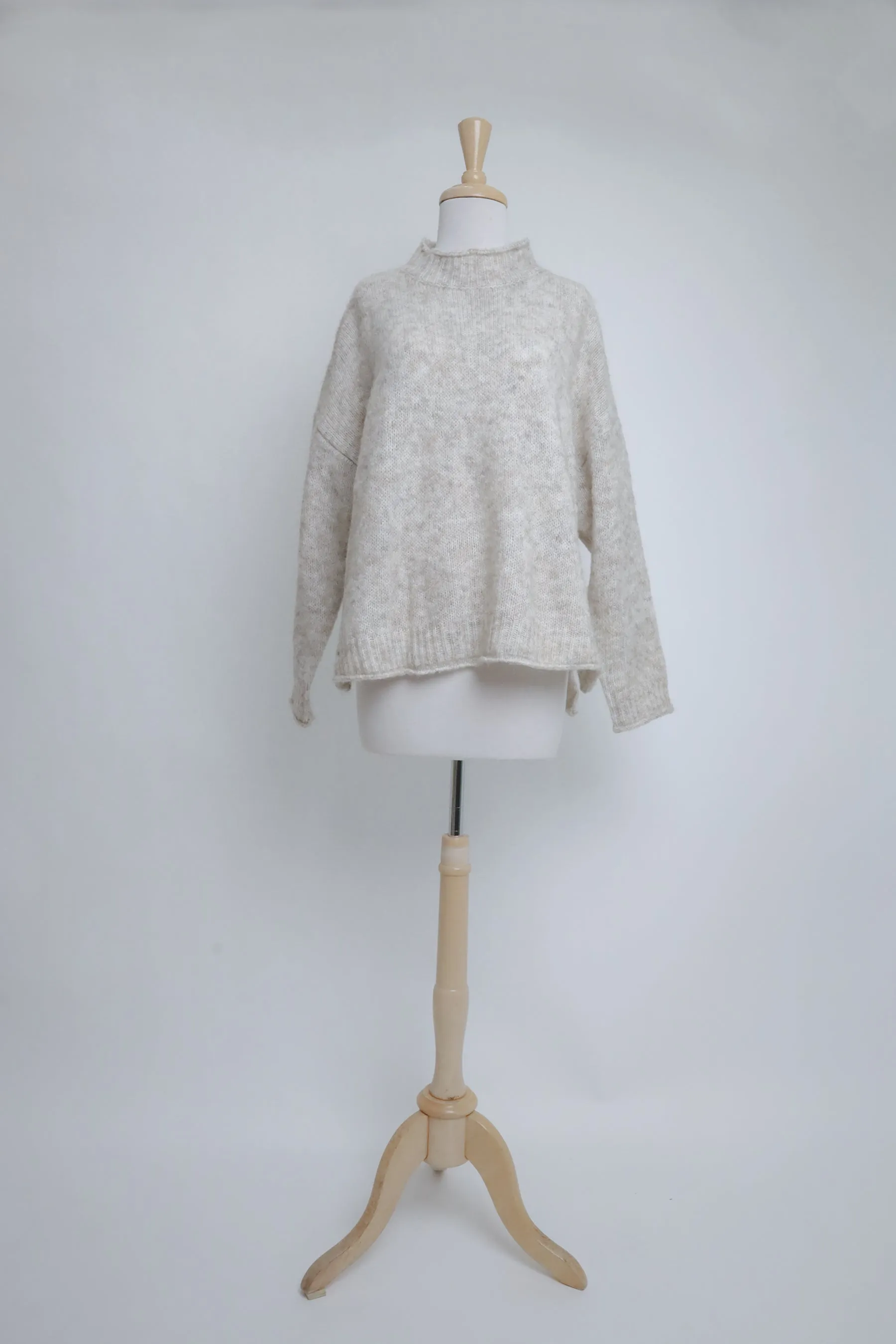 Little Lies Carlie Sweater (Natural)