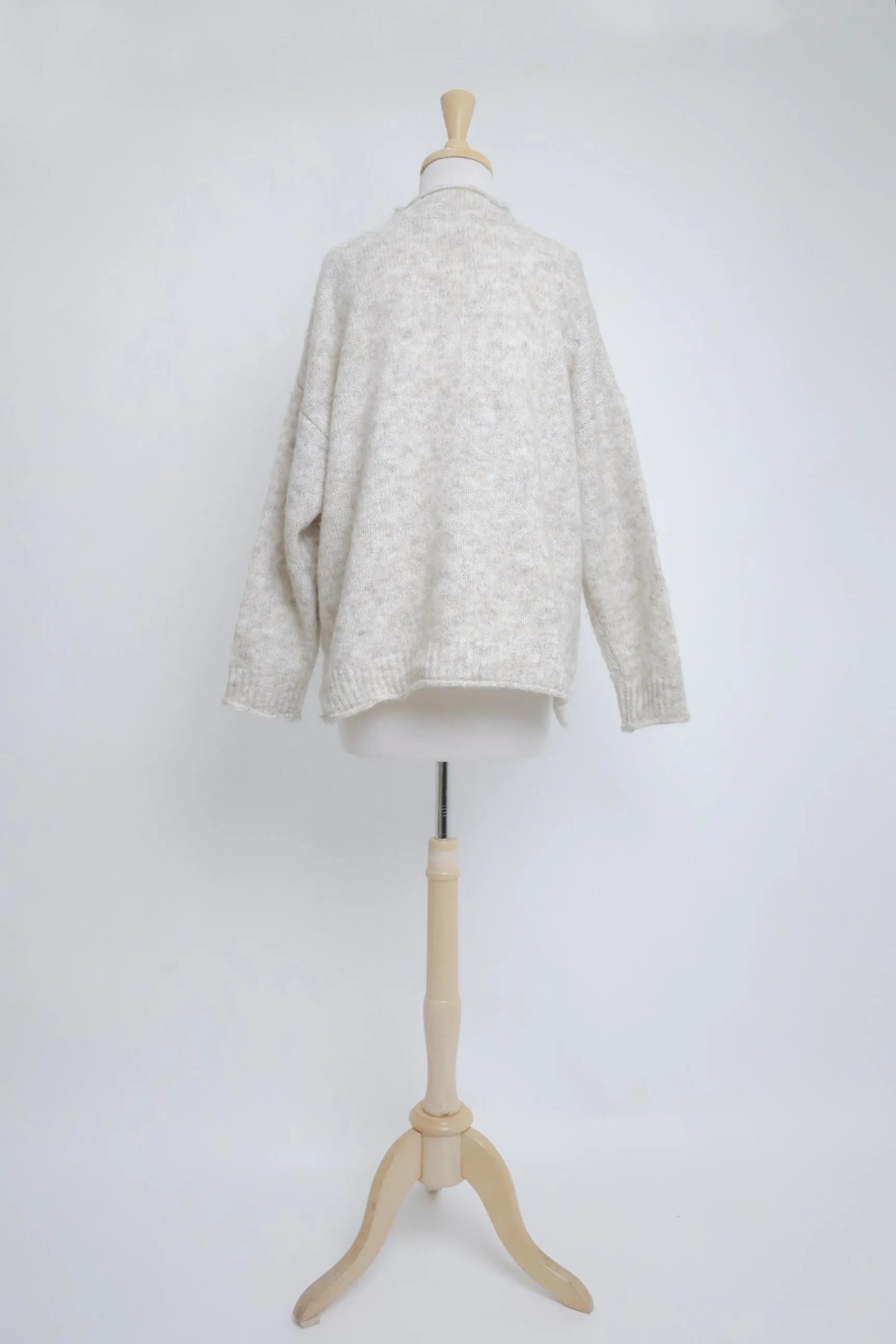 Little Lies Carlie Sweater (Natural)