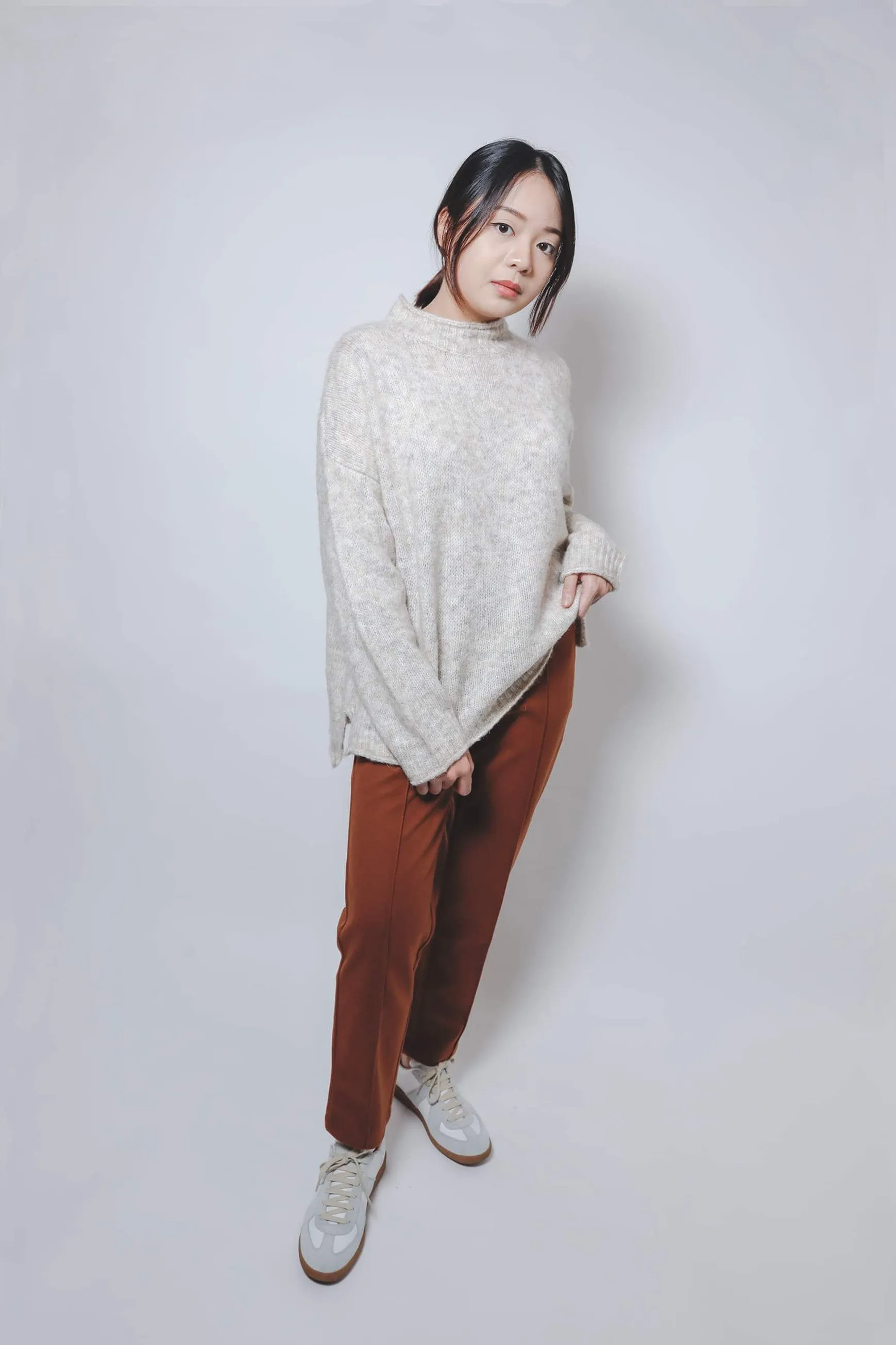 Little Lies Carlie Sweater (Natural)