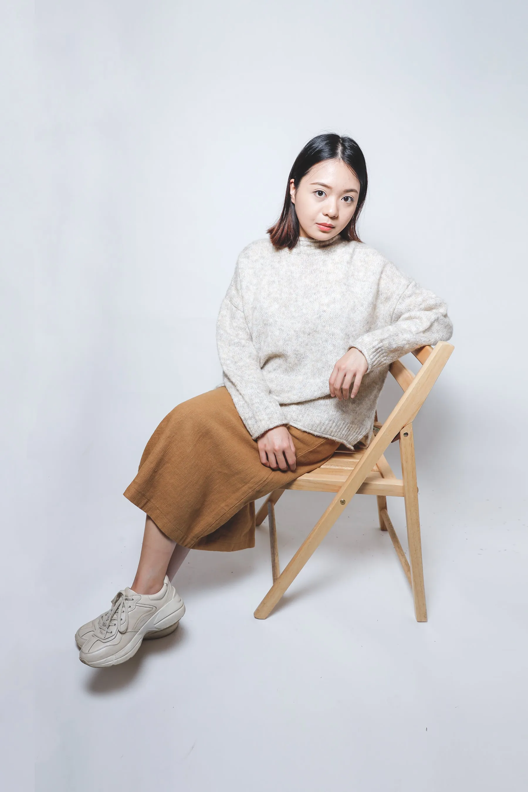 Little Lies Carlie Sweater (Natural)