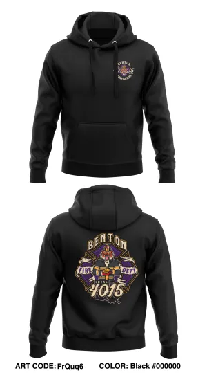 Local 415 Store 1  Core Men's Hooded Performance Sweatshirt - FrQuq6