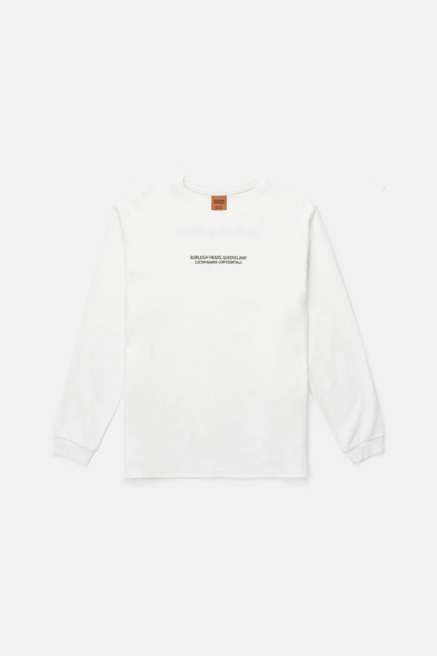 Local Terry Ls T-Shirt White