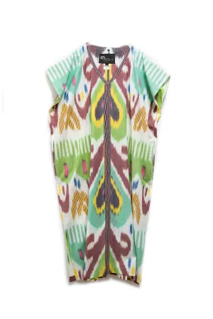 Long Ikat Night Dress