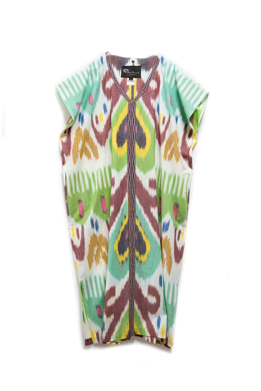 Long Ikat Night Dress