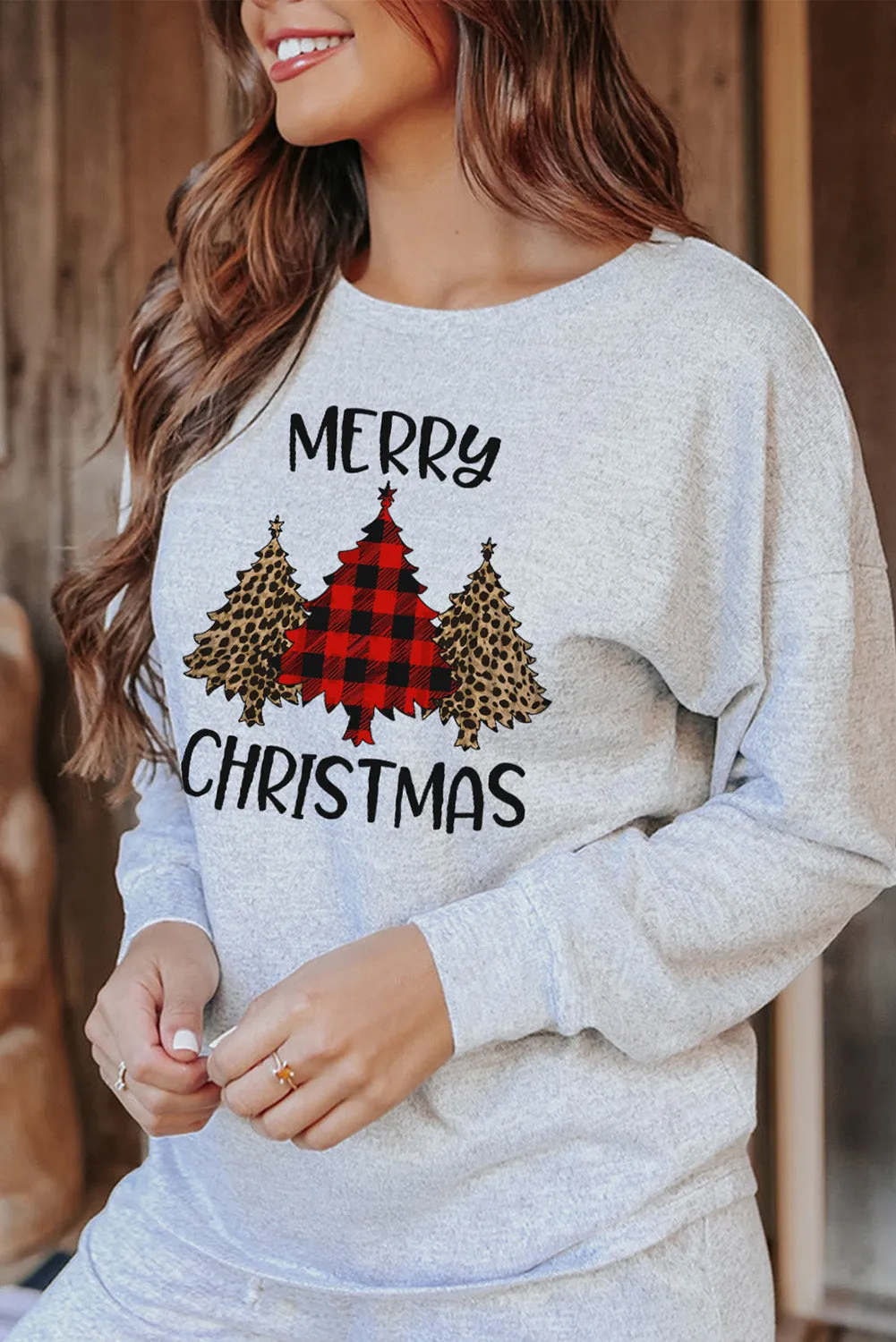 Long Sleeve Pullover and Jogger Pants Lounge Set