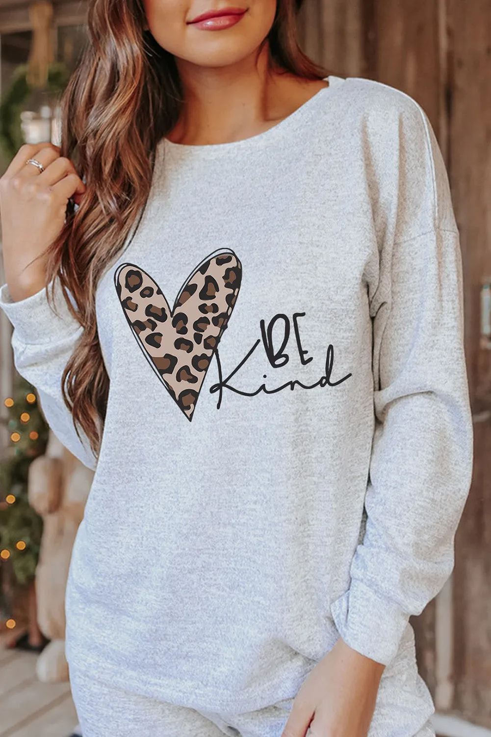 Long Sleeve Pullover and Jogger Pants Lounge Set