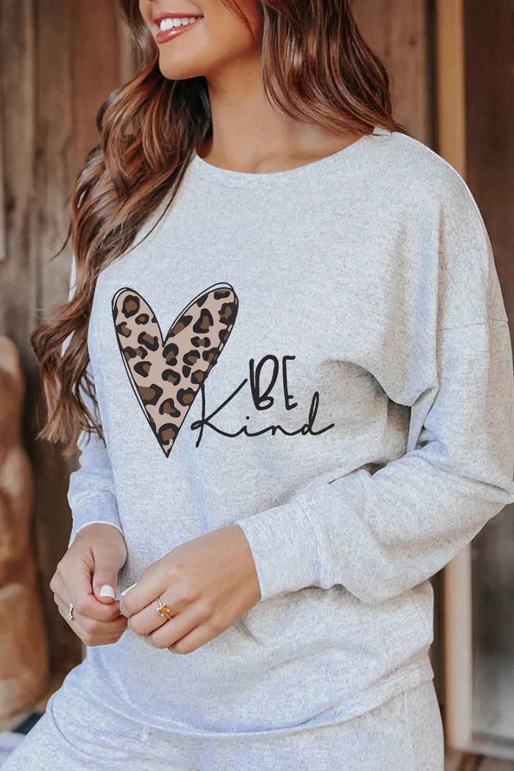 Long Sleeve Pullover and Jogger Pants Lounge Set