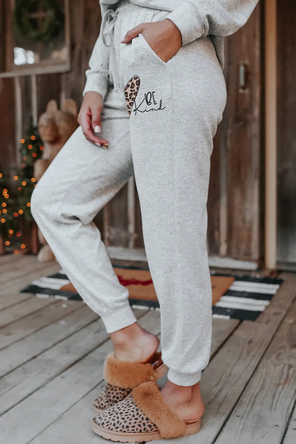 Long Sleeve Pullover and Jogger Pants Lounge Set