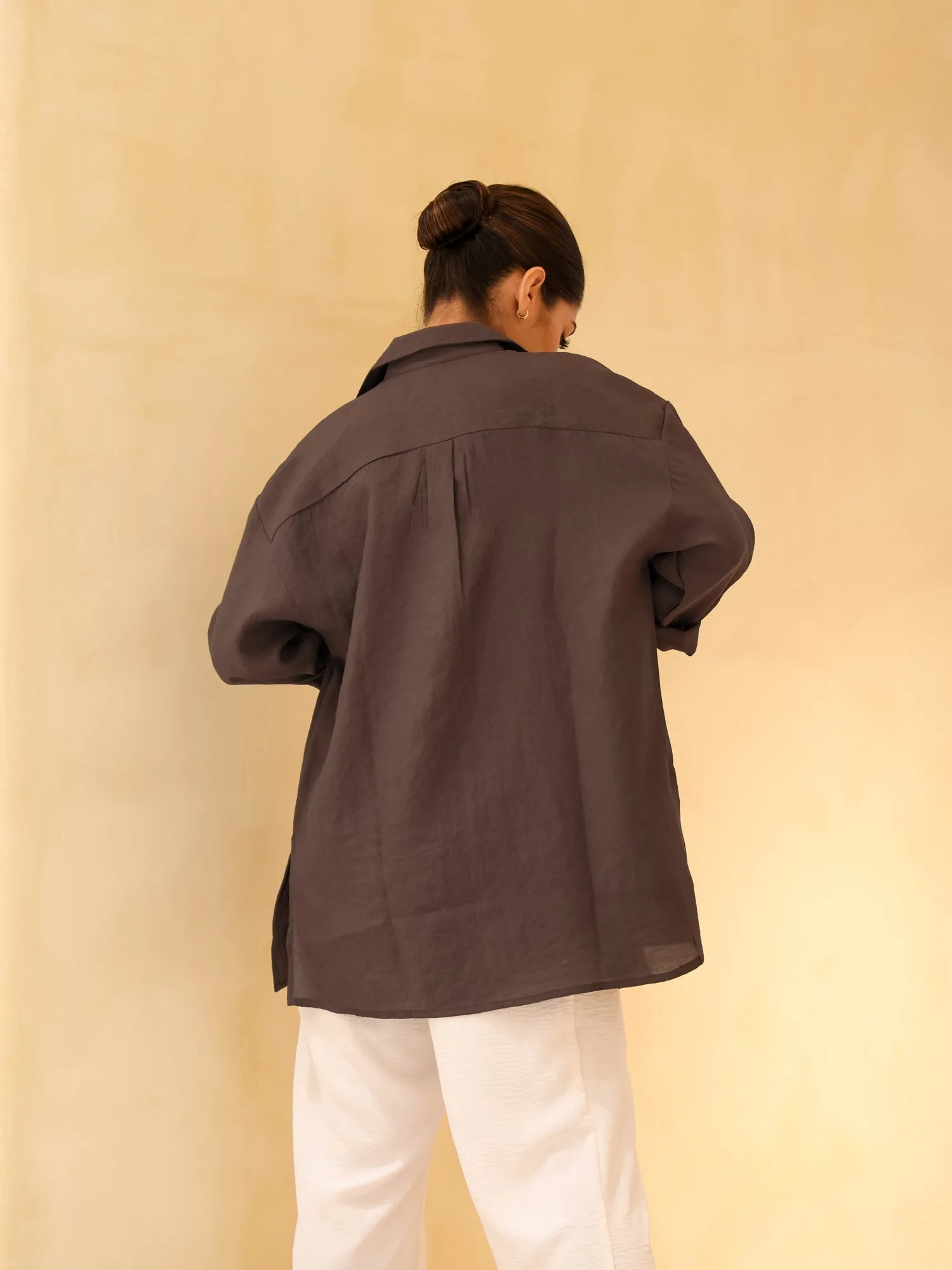 Long Sleeved Oversized shirt