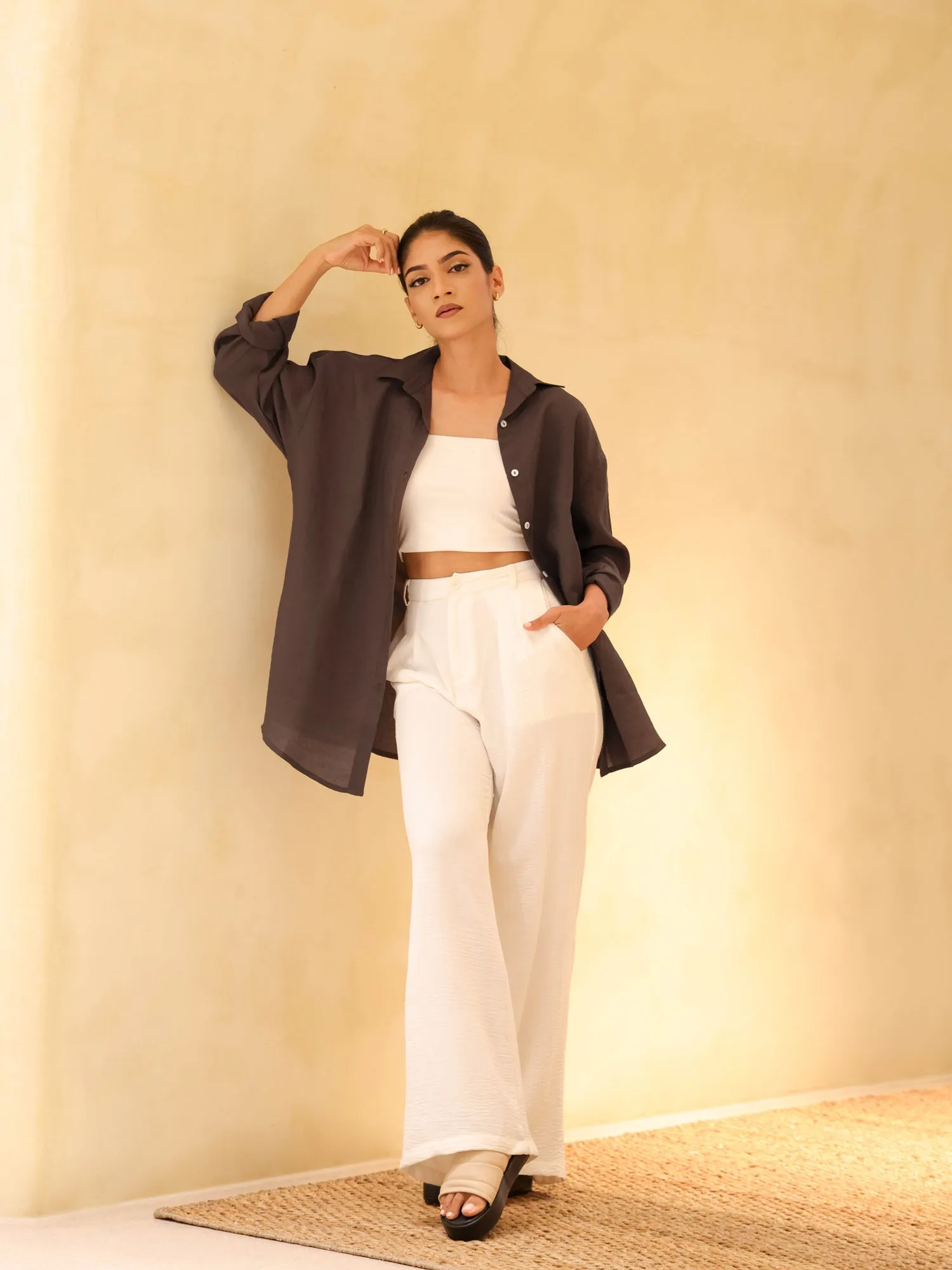 Long Sleeved Oversized shirt