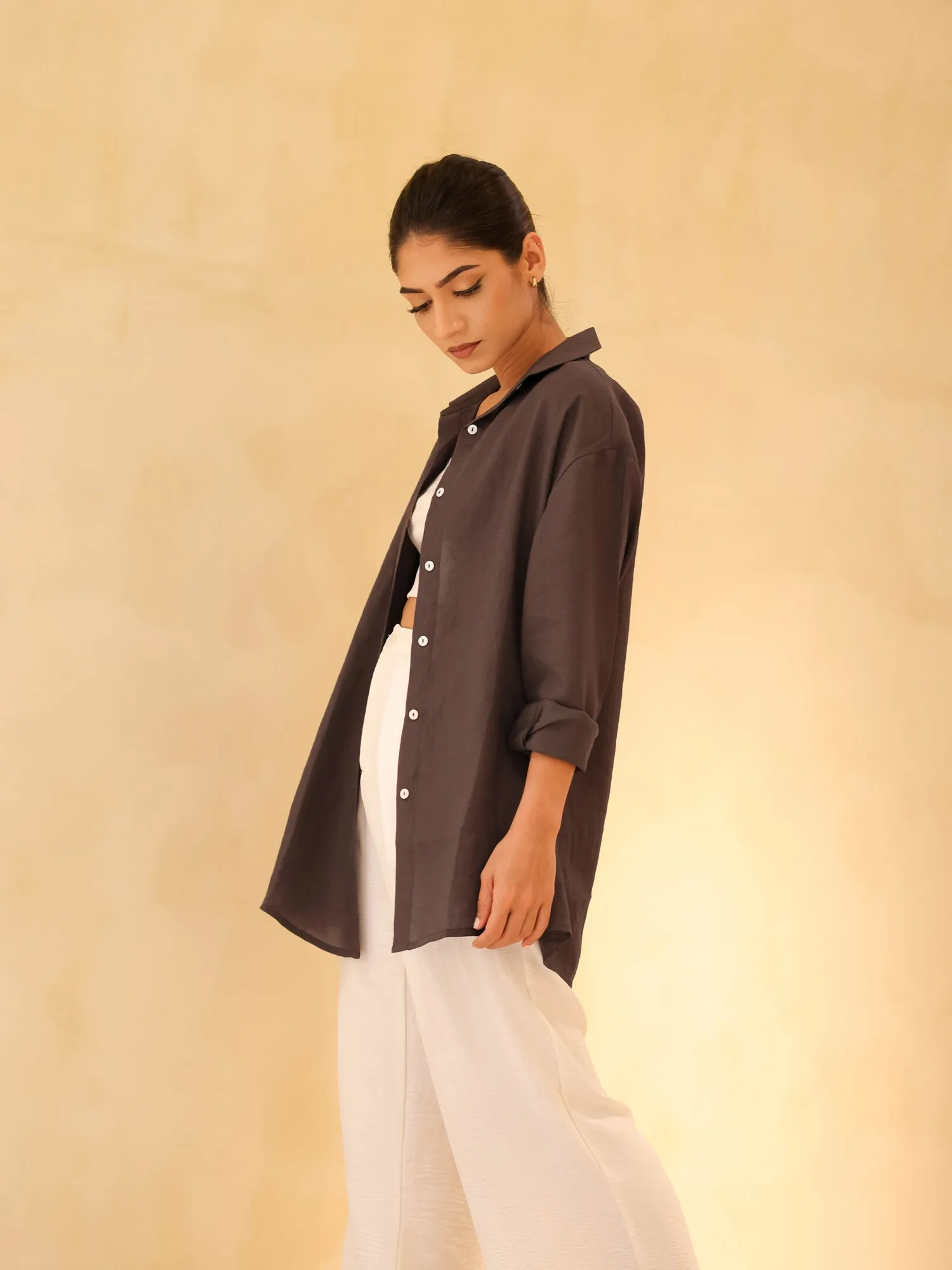 Long Sleeved Oversized shirt