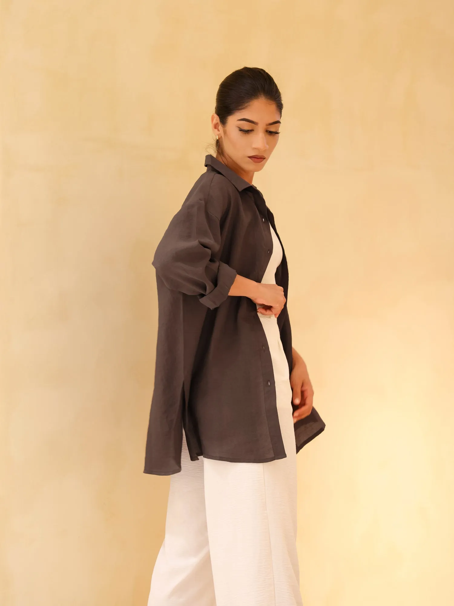 Long Sleeved Oversized shirt