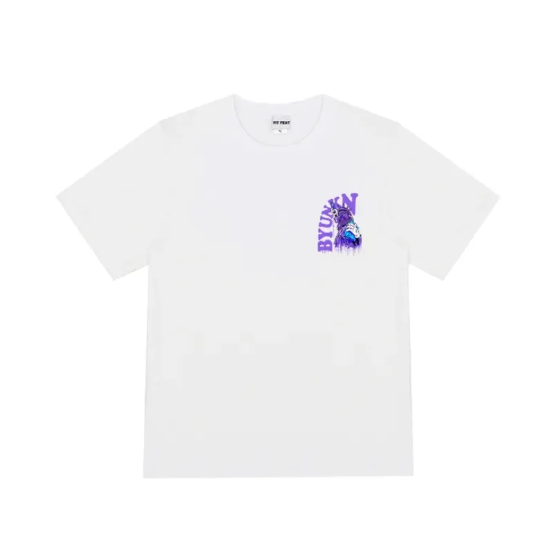 Loose Letter Print T-shirt