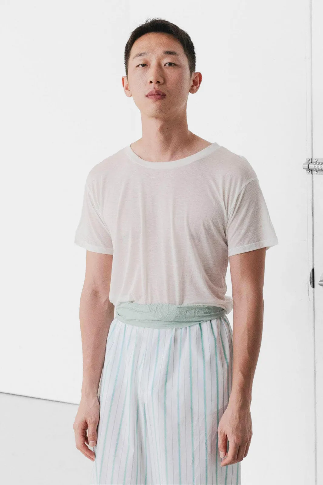 Loose Tee Shirt in Undyed