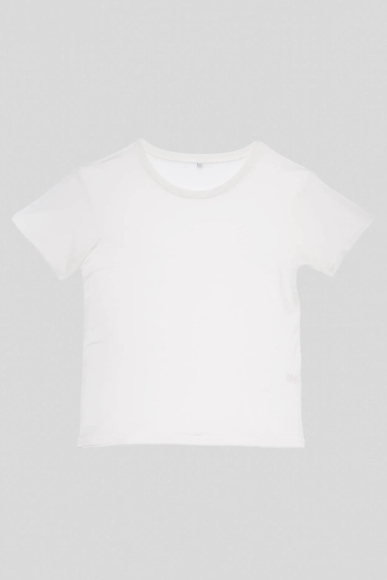 Loose Tee Shirt in Undyed