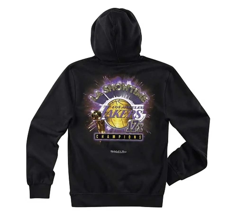 LOS ANGELES LAKERS NBA SHOWTIME 17X HOODIE