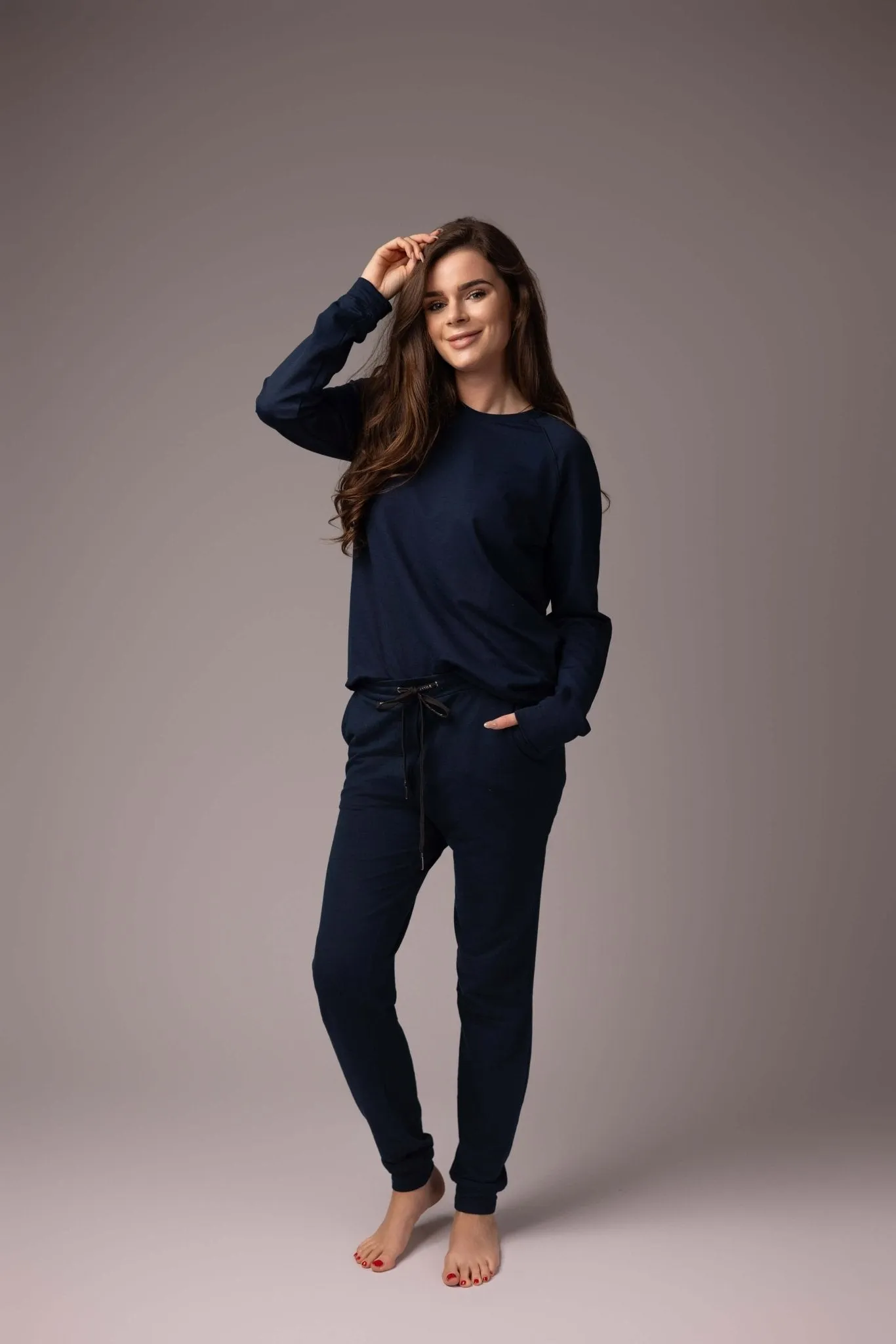Loungewear: Spring Sweatpants NAVY CLEARANCE SALE