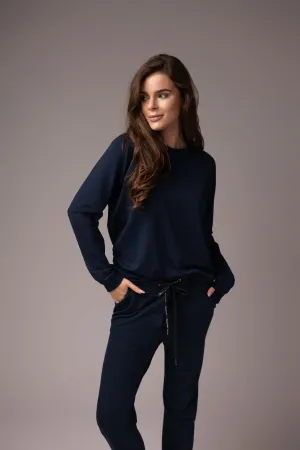 Loungewear: Spring Sweatpants NAVY CLEARANCE SALE