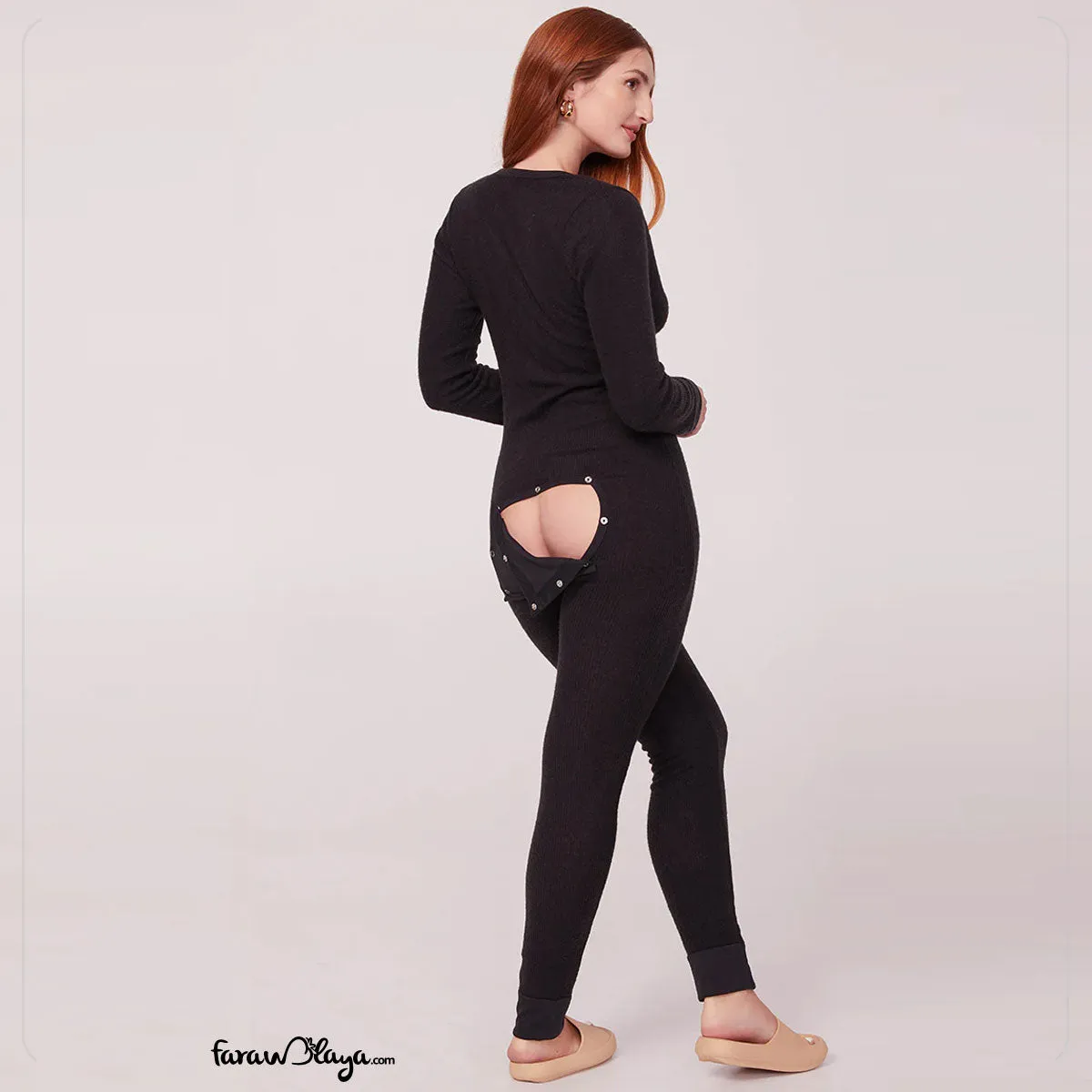 LOVE ME LONG JOHNS JUMPSUIT PAJAMAS EGYPT