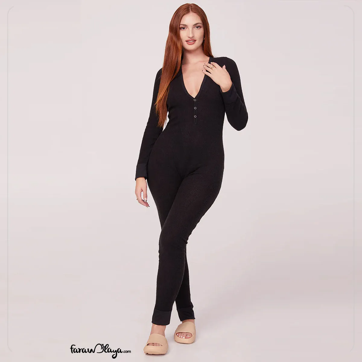 LOVE ME LONG JOHNS JUMPSUIT PAJAMAS EGYPT
