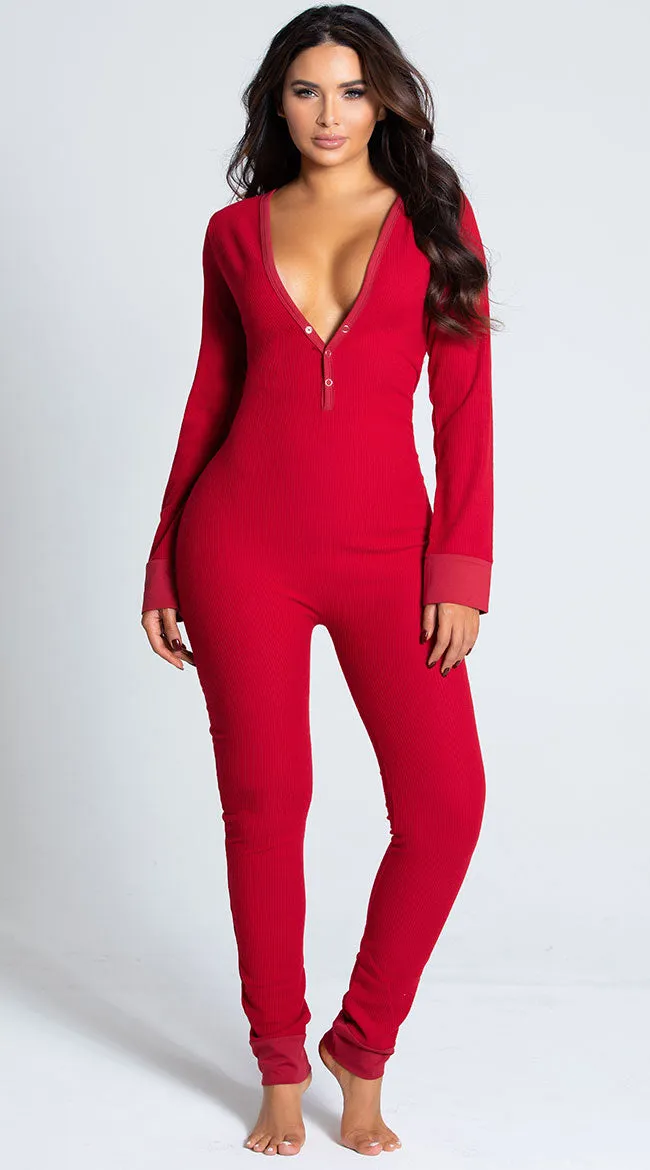 LOVE ME LONG JOHNS JUMPSUIT PAJAMAS EGYPT