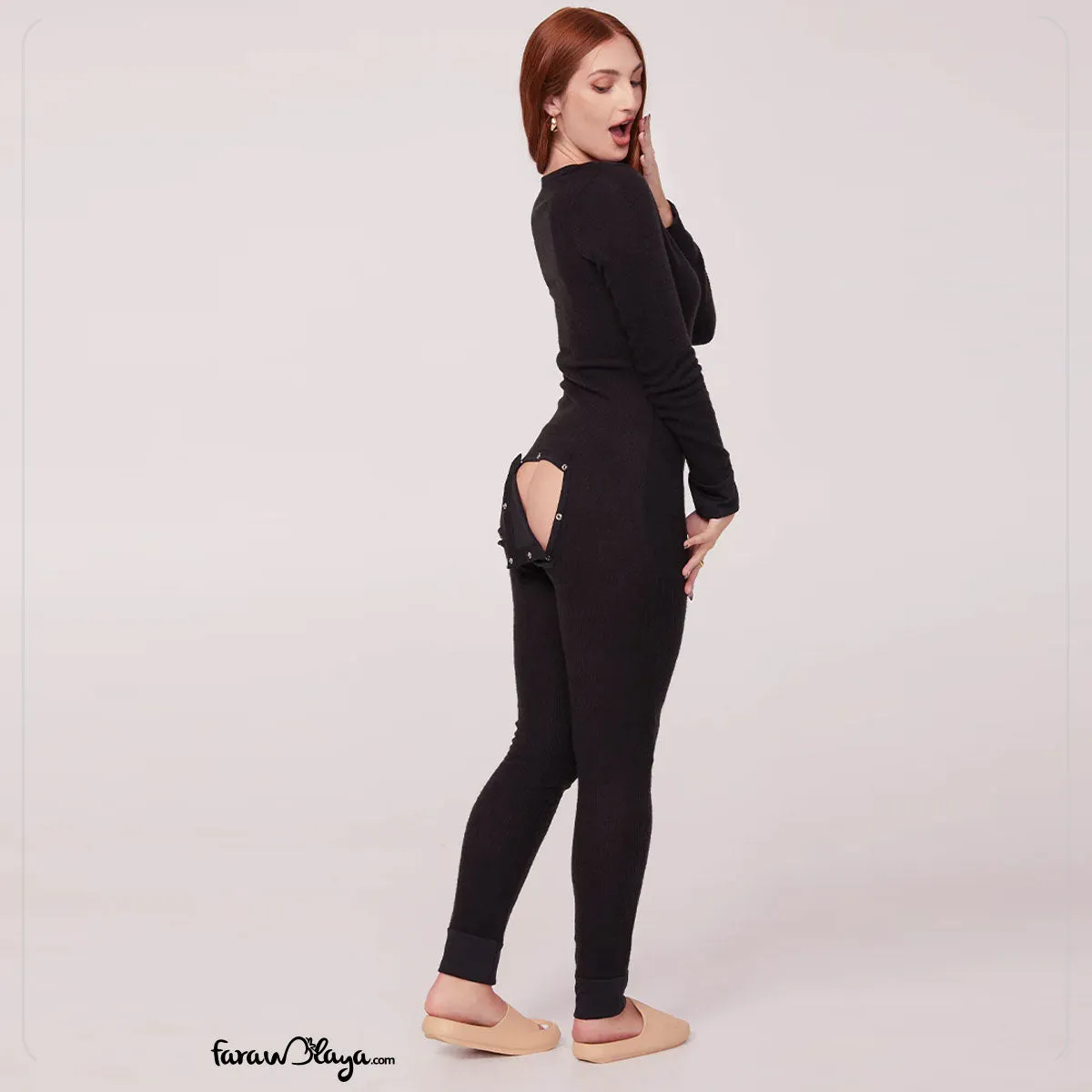 LOVE ME LONG JOHNS JUMPSUIT PAJAMAS EGYPT