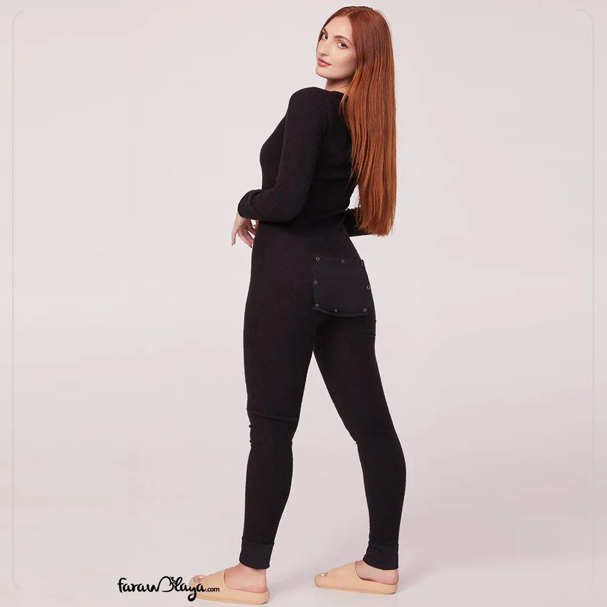 LOVE ME LONG JOHNS JUMPSUIT PAJAMAS EGYPT